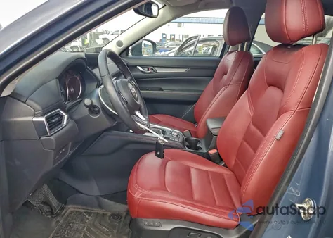 2024 Mazda Cx-5 Preferred из США, поврежденный, VIN JM3KFBCL2R0409503